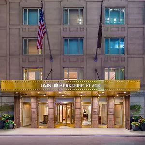 Omni Berkshire Place 4*, Нью-Йорк США